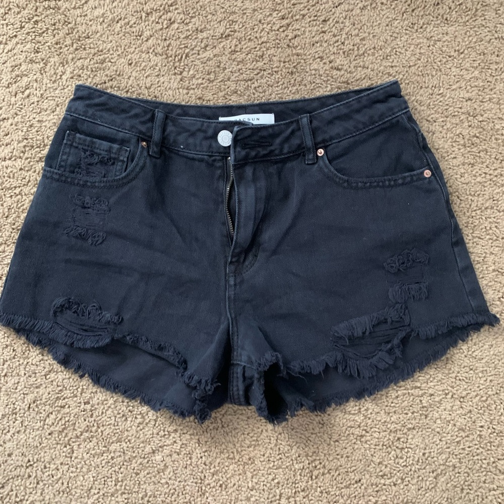 Pacsun high rise festival shorts